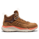 Leiki Mid Leather Dames Wandelschoenen Chipmunk/Birch