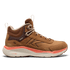 Leiki Mid Leather Dames Wandelschoenen Chipmunk/Birch