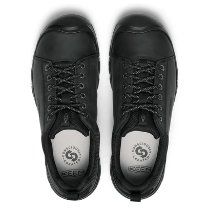 Targhee IV Oxford Heren Wandelschoenen Black