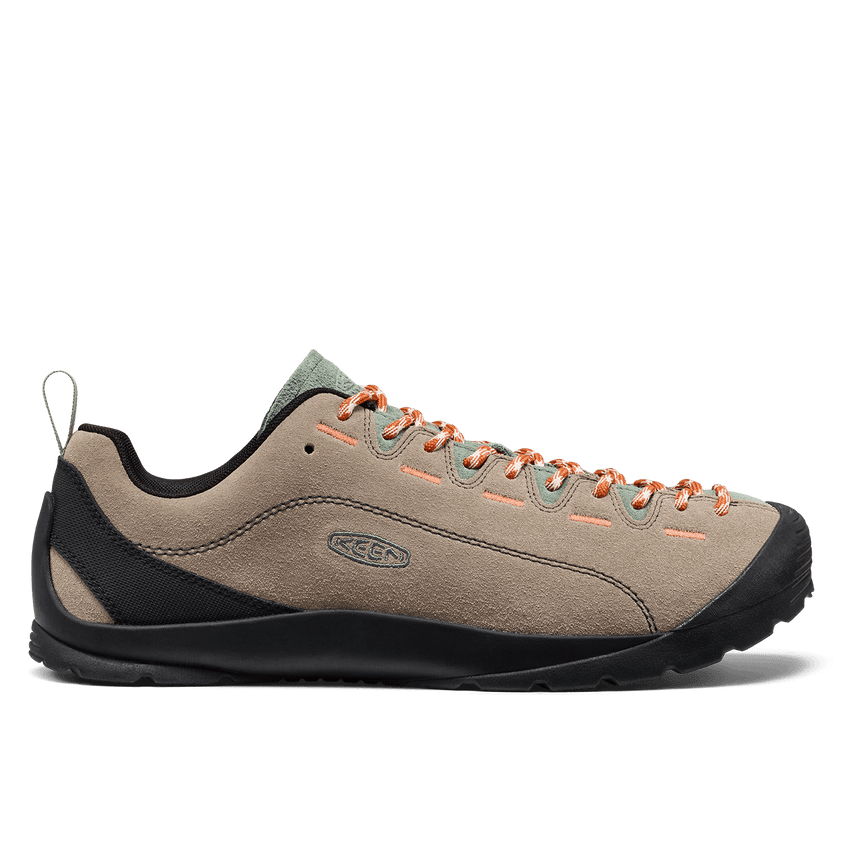 Jasper Heren Sneakers Suede Brindle/Lily Pad