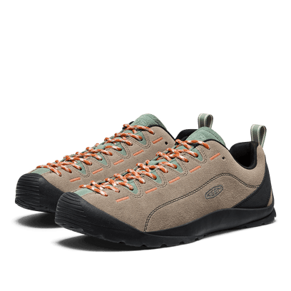 Jasper Heren Sneakers Suede Brindle/Lily Pad