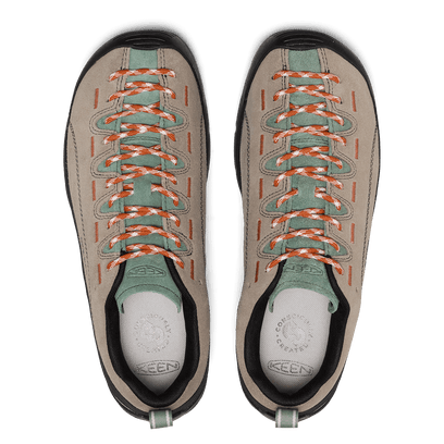 Jasper Heren Sneakers Suede Brindle/Lily Pad