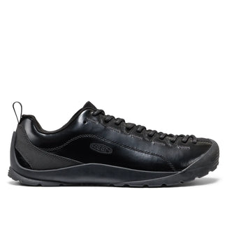Jasper Heren Sneakers Leer Perseid Black