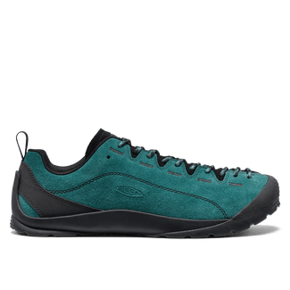 Jasper Heren Sneakers Suede Mediterranea/Black