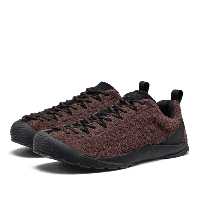 Jasper Heren Sneakers Suede Java/Black