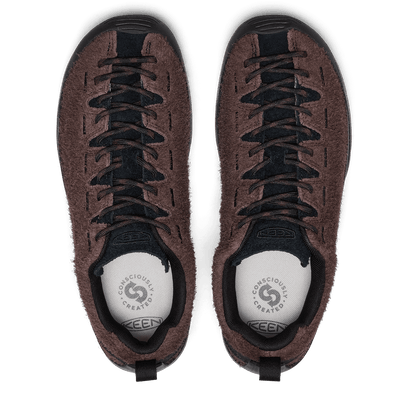 Jasper Heren Sneakers Suede Java/Black