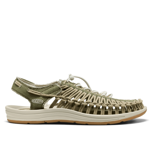 Uneek Canvas Heren Sandalen Martini Olive/Birch