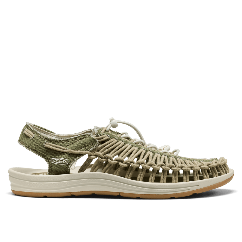 Uneek Canvas Heren Sandalen Martini Olive/Birch