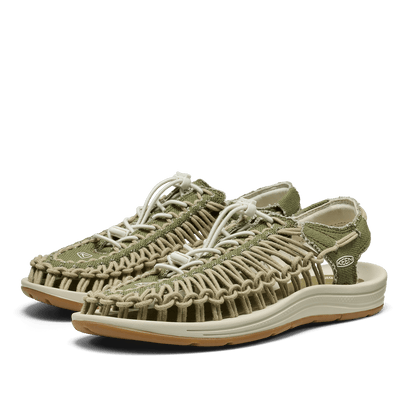 Uneek Canvas Heren Sandalen Martini Olive/Birch
