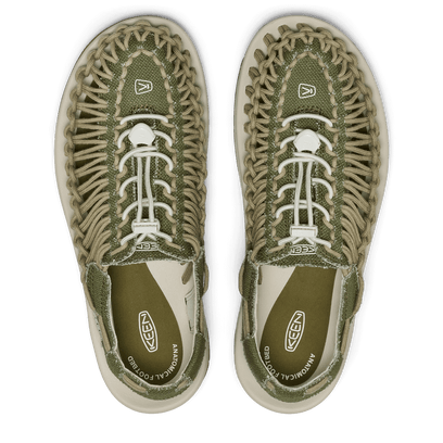 Uneek Canvas Heren Sandalen Martini Olive/Birch