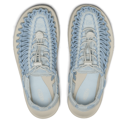 Uneek Canvas Dames Sandalen Ballad Blue/Ballad Blue