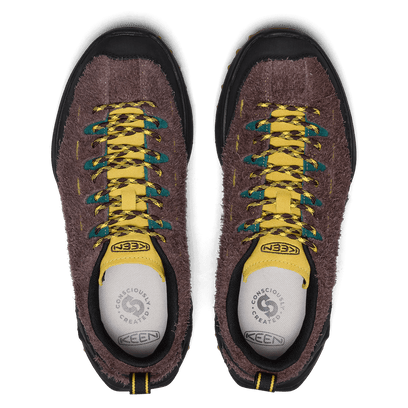 Jasper Zionic Heren Sneakers Suede Java/Cream Gold