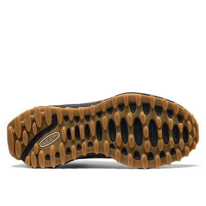 Jasper Zionic Heren Sneakers Suede Dark Olive/Khaki