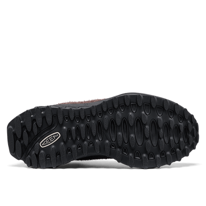 Jasper Zionic Heren Sneakers Suede Java/Black
