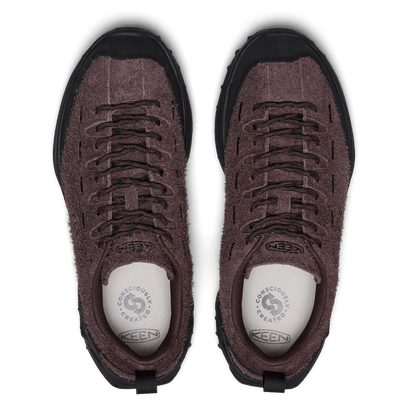 Jasper Zionic Heren Sneakers Suede Java/Black