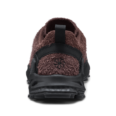 Jasper Zionic Heren Sneakers Suede Java/Black