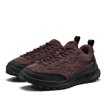Jasper Zionic Dames Sneakers Suede Java/Black