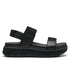 Elle Mila Backstrap Dames Sandalen Black/Black