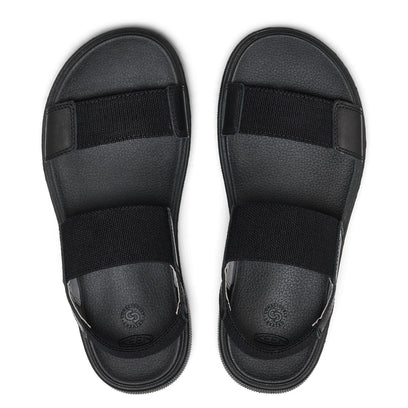 Elle Mila Backstrap Dames Sandalen Black/Black