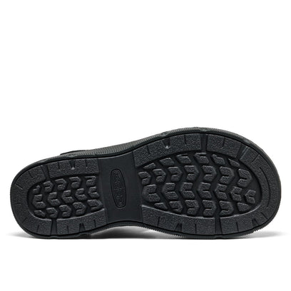 Elle Mila Backstrap Dames Sandalen Black/Black