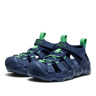 Hyperport H2 Younger Kids Sandalen Naval Academy/Vibrant Green