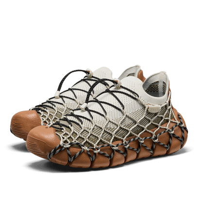 Uneek 360 Heren Sneakers Birch/Roasted Pecan