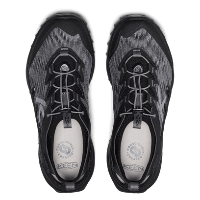 Zionic ADV Heren Wandelsandalen Triple Black