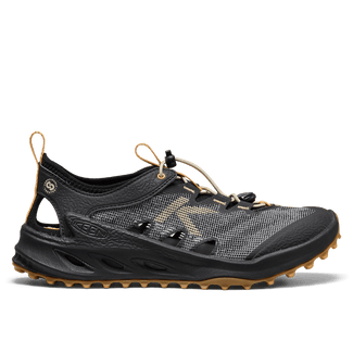 Zionic ADV Heren Wandelsandalen Black/Oak Buff