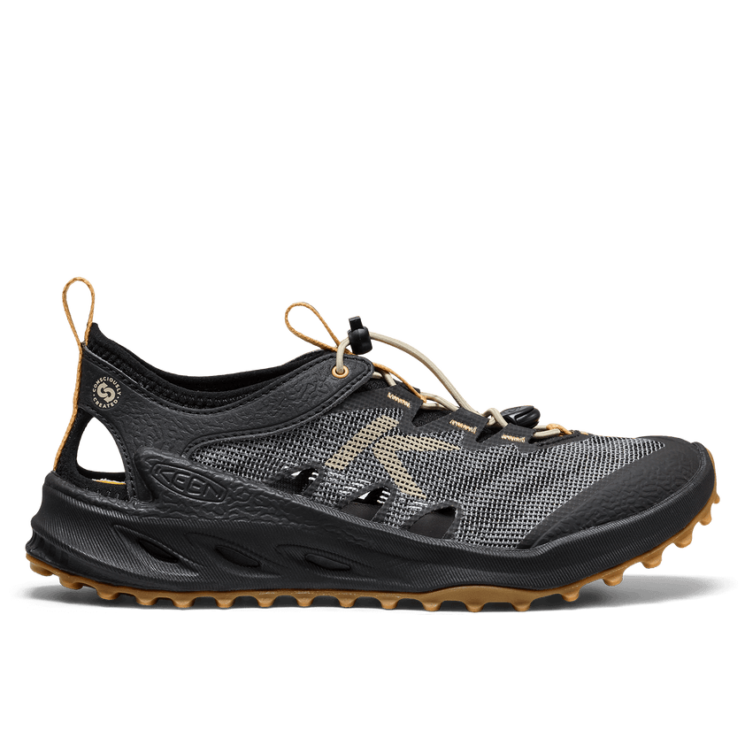 Zionic ADV Heren Wandelsandalen Black/Oak Buff