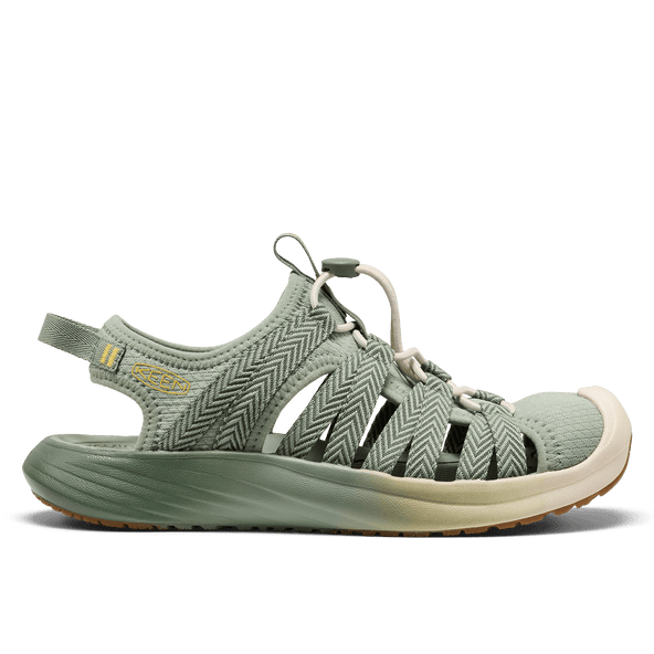Whisper Lite Dames Wandelsandalen Lily Pad/Cream Gold