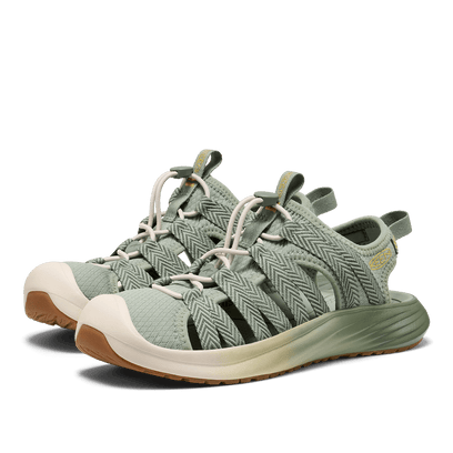 Whisper Lite Dames Wandelsandalen Lily Pad/Cream Gold