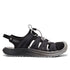 Whisper Lite Dames Wandelsandalen Black/Magnet