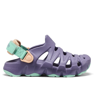 HyperFLT Clog Younger Kids Sandalen Purple Haze/Peach Fuzz