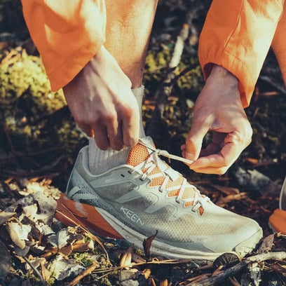 Targhee Apex Heren Wandelschoenen Abbey Stone/Gold Flame