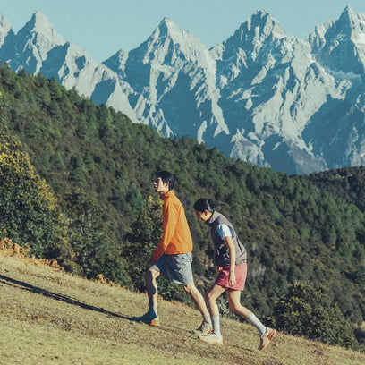 Targhee Apex Heren Wandelschoenen Abbey Stone/Gold Flame