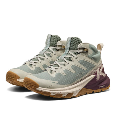 Targhee Apex Mid Dames Wandelschoenen Lily Pad/Fig