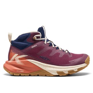 Targhee Apex Mid Dames Wandelschoenen Fig/Burnt Brick
