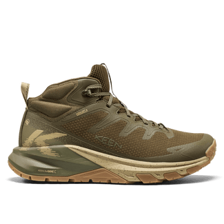 Targhee Apex Mid Heren Wandelschoenen Dark Olive/Khaki