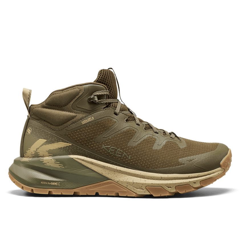 Targhee Apex Mid Heren Wandelschoenen Dark Olive/Khaki