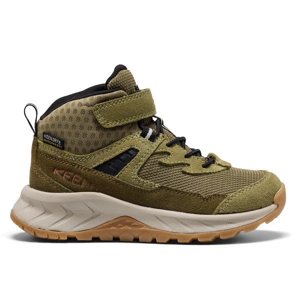 Hightrail Mid Younger Kids Wandelschoenen Dark Olive/Martini Olive