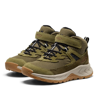 Hightrail Mid Younger Kids Wandelschoenen Dark Olive/Martini Olive