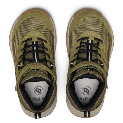 Hightrail Mid Younger Kids Wandelschoenen Dark Olive/Martini Olive
