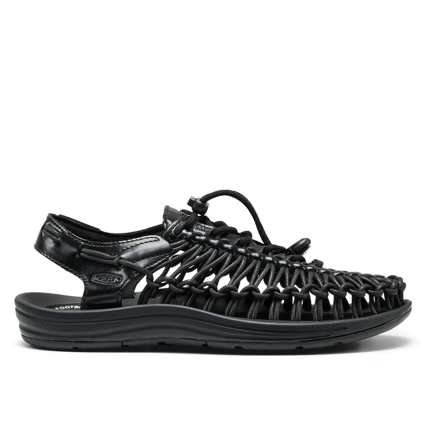 Uneek Leather Sandalen Eclipse Black