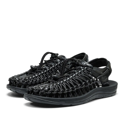 Uneek Leather Sandalen Eclipse Black