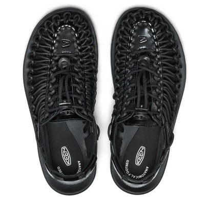 Uneek Leather Sandalen Eclipse Black