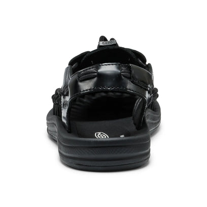 Uneek Leather Sandalen Eclipse Black