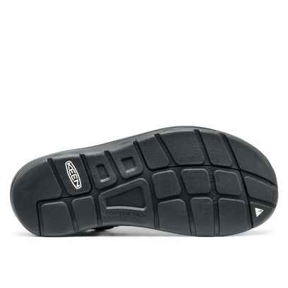 Uneek Leather Sandalen Eclipse Black