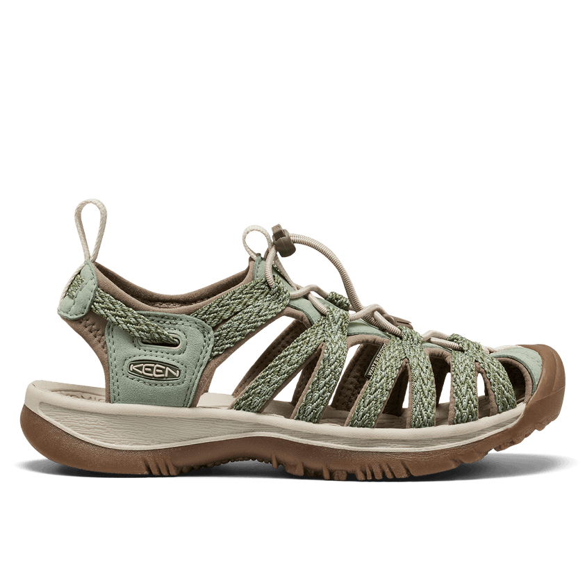 Whisper Dames Wandelsandalen Lily Pad