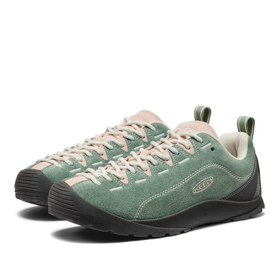 Jasper Dames Sneakers Suede Lily Pad/Cameo Rose