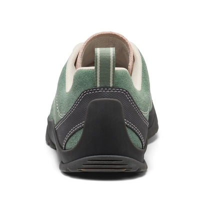 Jasper Dames Sneakers Suede Lily Pad/Cameo Rose